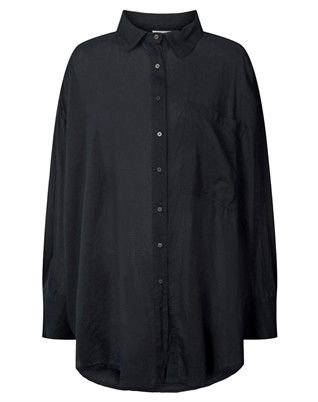 Noah Cotton Oversized Skjorte